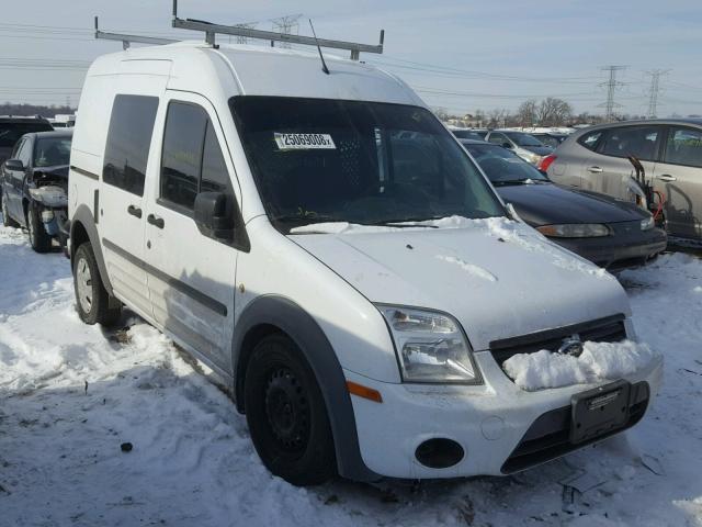 NM0LS6BNXDT153215 - 2013 FORD TRANSIT CO WHITE photo 1