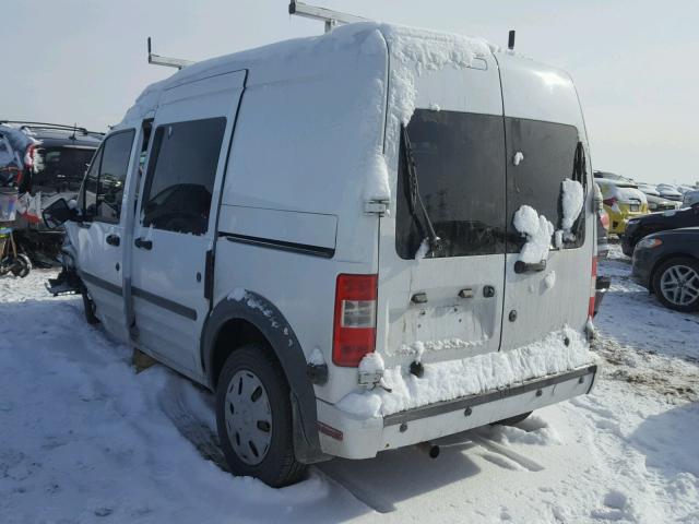 NM0LS6BNXDT153215 - 2013 FORD TRANSIT CO WHITE photo 3