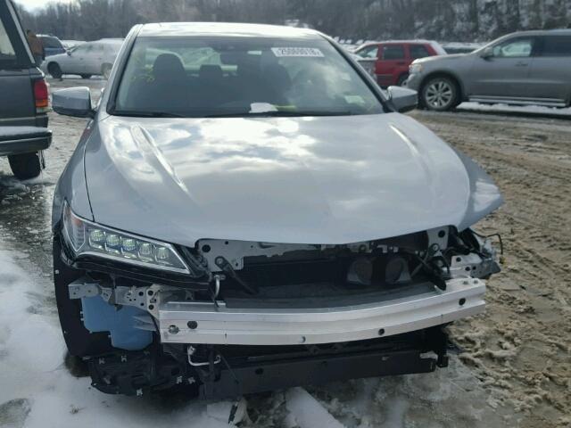 19UUB2F5XHA004428 - 2017 ACURA TLX TECH SILVER photo 1