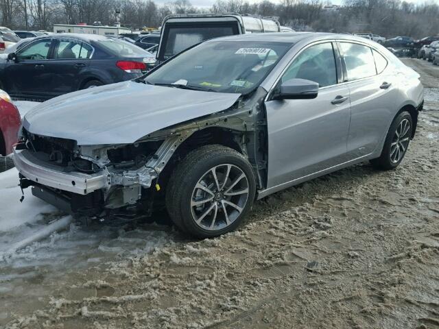 19UUB2F5XHA004428 - 2017 ACURA TLX TECH SILVER photo 2