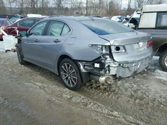 19UUB2F5XHA004428 - 2017 ACURA TLX TECH SILVER photo 3