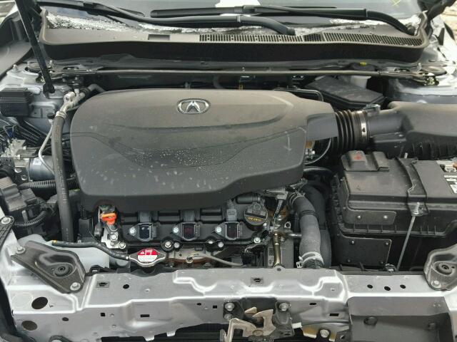 19UUB2F5XHA004428 - 2017 ACURA TLX TECH SILVER photo 7