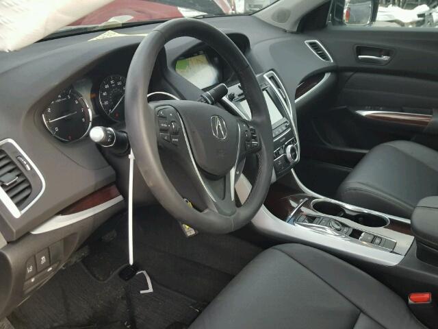 19UUB2F5XHA004428 - 2017 ACURA TLX TECH SILVER photo 9