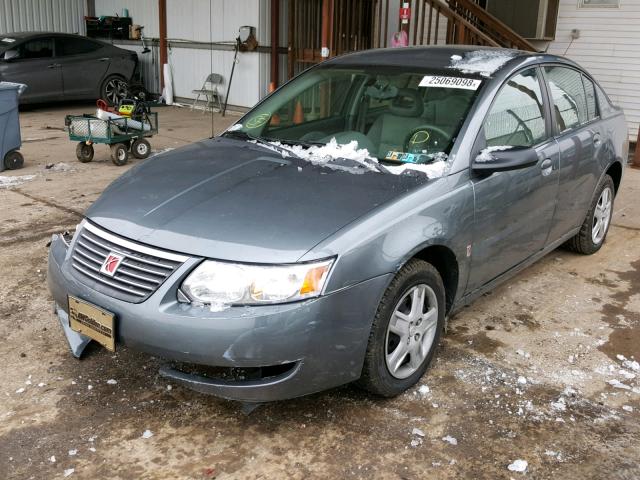 1G8AJ55F87Z172157 - 2007 SATURN ION LEVEL BLUE photo 2