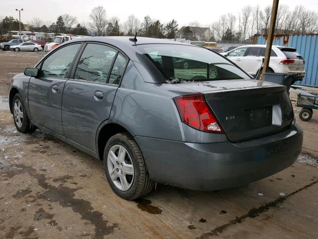 1G8AJ55F87Z172157 - 2007 SATURN ION LEVEL BLUE photo 3
