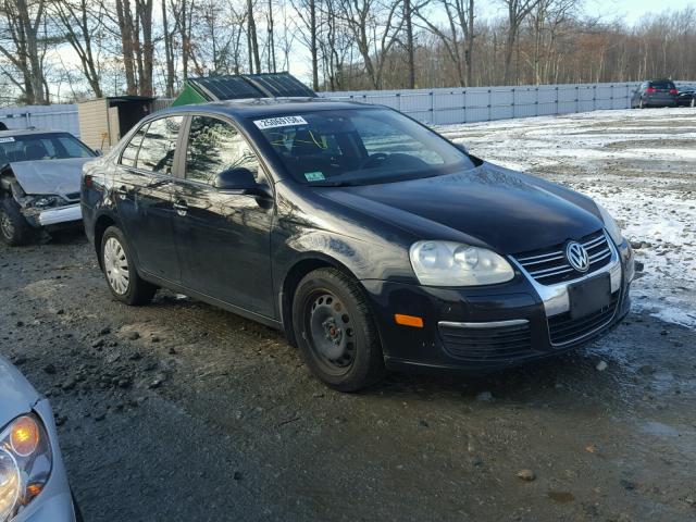 3VWHG71K57M011331 - 2007 VOLKSWAGEN JETTA 2.5 BLACK photo 1