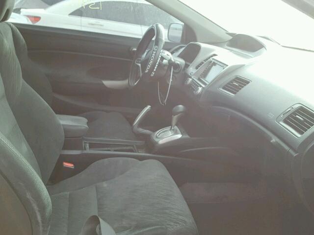 2HGFG128X7H507073 - 2007 HONDA CIVIC EX წითელი ფოტო 5