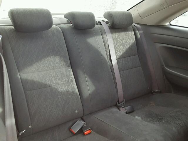 2HGFG128X7H507073 - 2007 HONDA CIVIC EX წითელი ფოტო 6