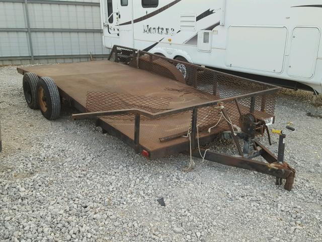 B1LL0FSALE098 - 2010 HOME TRAILER BROWN photo 1