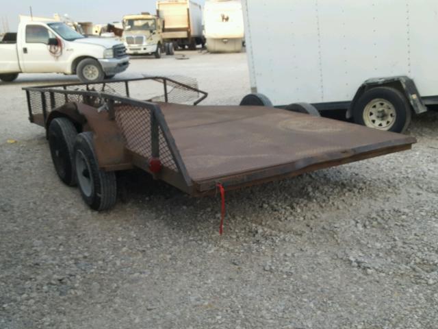 B1LL0FSALE098 - 2010 HOME TRAILER BROWN photo 3