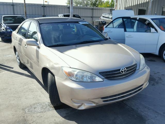 4T1BE32K84U910600 - 2004 TOYOTA CAMRY LE GOLD photo 1