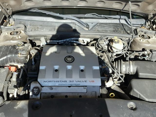 1G6KD54Y72U283795 - 2002 CADILLAC DEVILLE GRAY photo 7