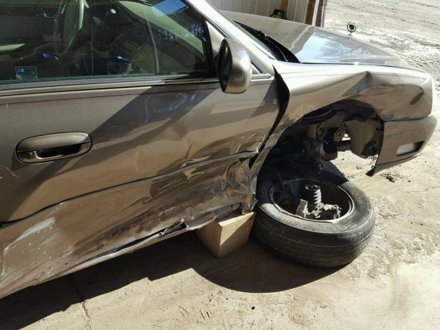 1G6KD54Y72U283795 - 2002 CADILLAC DEVILLE GRAY photo 9