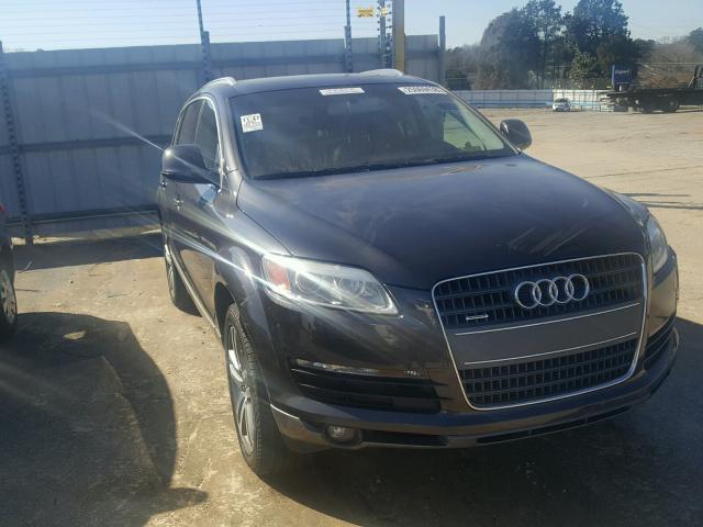 WA1BV74L87D054408 - 2007 AUDI Q7 4.2 QUA GRAY photo 1