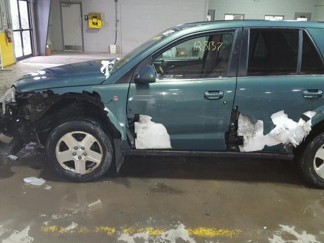 5GZCZ63417S872818 - 2007 SATURN VUE GREEN photo 9