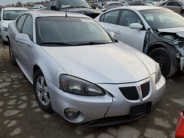 2G2WS522551200629 - 2005 PONTIAC GRAND PRIX Gümüş foto 1