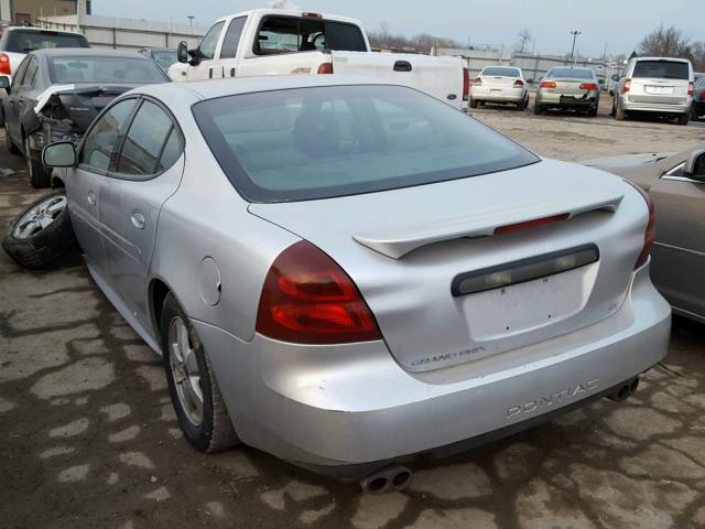 2G2WS522551200629 - 2005 PONTIAC GRAND PRIX Gümüş foto 3
