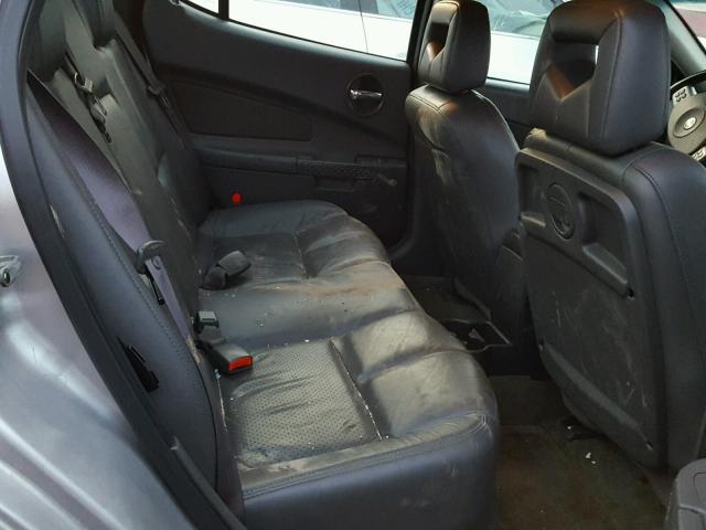 2G2WS522551200629 - 2005 PONTIAC GRAND PRIX Gümüş foto 6