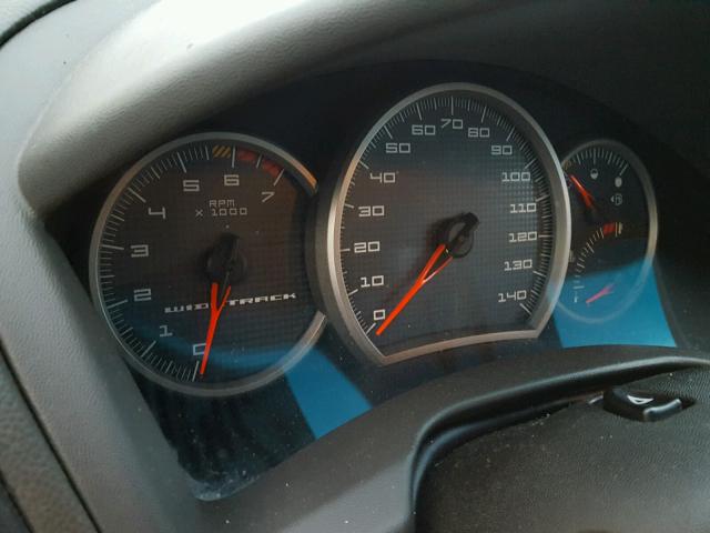 2G2WS522551200629 - 2005 PONTIAC GRAND PRIX Gümüş foto 8