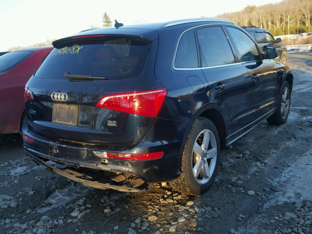 WA1DKAFPXBA008572 - 2011 AUDI Q5 PREMIUM BLACK photo 4