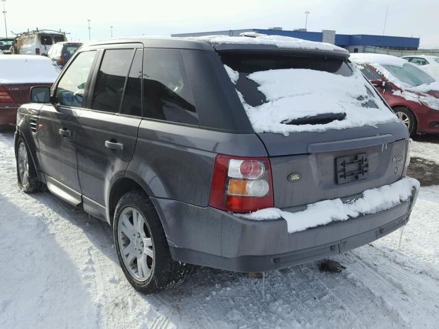 SALSF25476A962984 - 2006 LAND ROVER RANGE ROVE GRAY photo 3