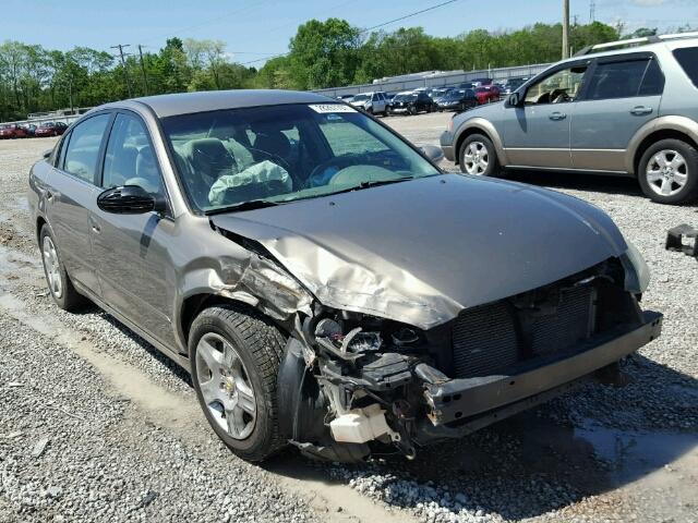 1N4AL11D64C120415 - 2004 NISSAN ALTIMA BAS GRAY photo 1