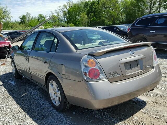 1N4AL11D64C120415 - 2004 NISSAN ALTIMA BAS GRAY photo 3