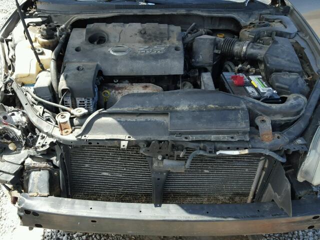 1N4AL11D64C120415 - 2004 NISSAN ALTIMA BAS GRAY photo 7