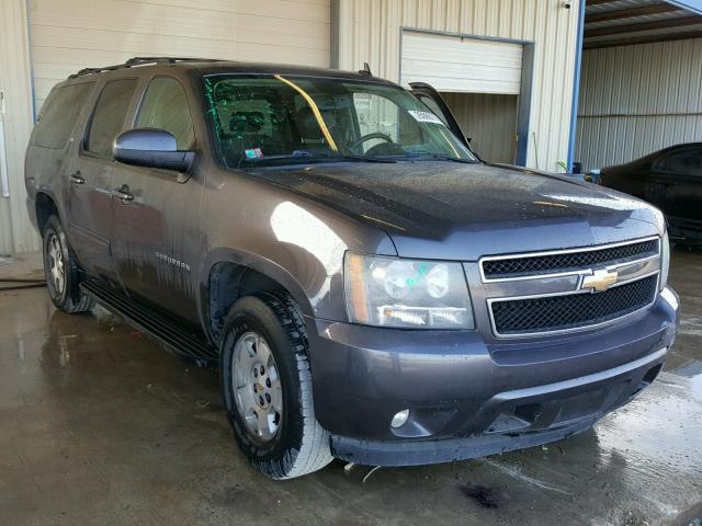 1GNUCJE07AR266465 - 2010 CHEVROLET SUBURBAN C GRAY photo 1