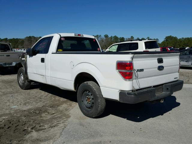 1FTMF1CM6DKD99575 - 2013 FORD F150 WHITE photo 3