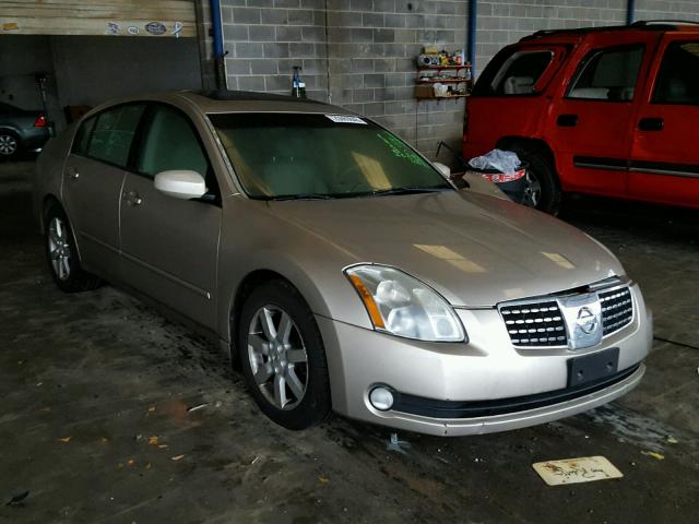 1N4BA41E56C831093 - 2006 NISSAN MAXIMA SE GOLD photo 1