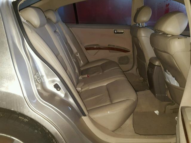 1N4BA41E56C831093 - 2006 NISSAN MAXIMA SE GOLD photo 6