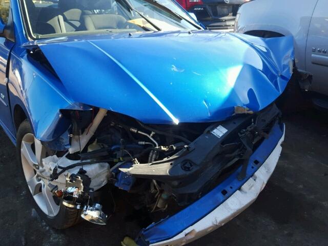 JM1BK323X41195567 - 2004 MAZDA 3 S BLUE photo 9