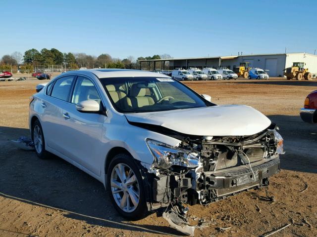 1N4AL3AP8EC400232 - 2014 NISSAN ALTIMA 2.5 WHITE photo 1