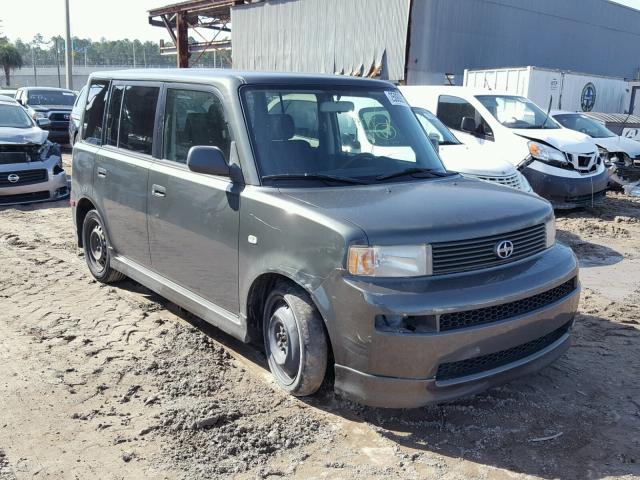 JTLKT324X50188524 - 2005 TOYOTA SCION XB 绿色 照片 1
