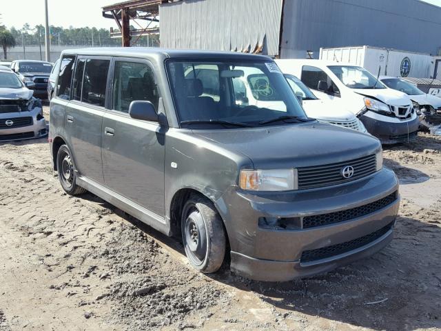 JTLKT324X50188524 - 2005 TOYOTA SCION XB GREEN photo 1