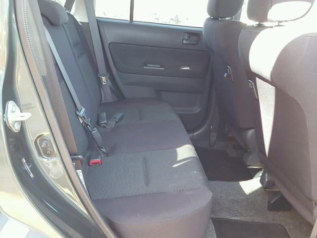 JTLKT324X50188524 - 2005 TOYOTA SCION XB 绿色 照片 6