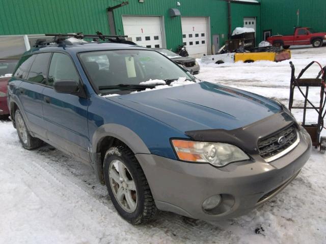 4S4BP61C777317481 - 2007 SUBARU LEGACY OUT BLUE photo 2