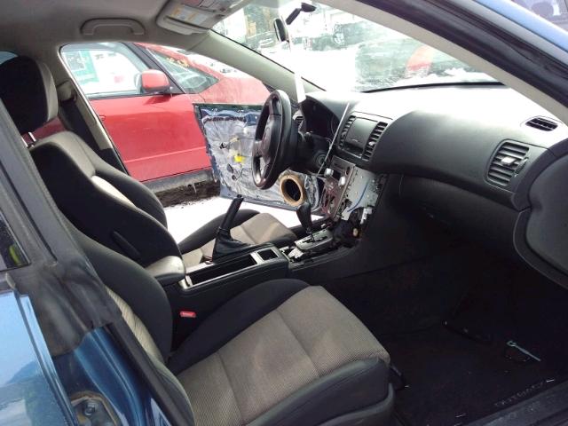 4S4BP61C777317481 - 2007 SUBARU LEGACY OUT BLUE photo 5