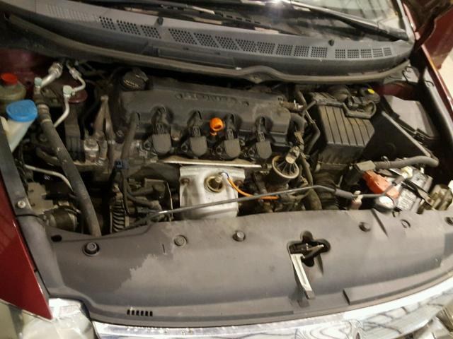 19XFA1F90AE018705 - 2010 HONDA CIVIC EXL 栗色 照片 7