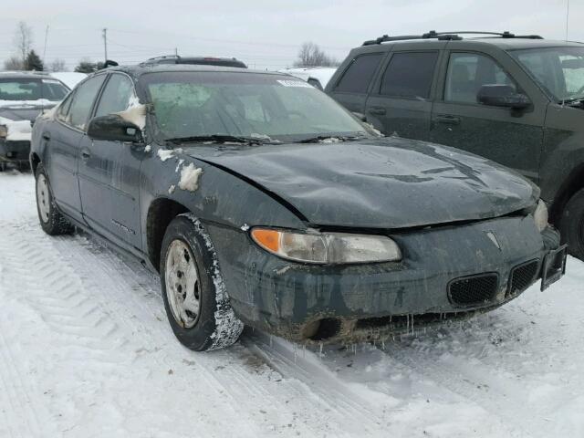 1G2WJ52J1YF208640 - 2000 PONTIAC GRAND PRIX GREEN photo 1