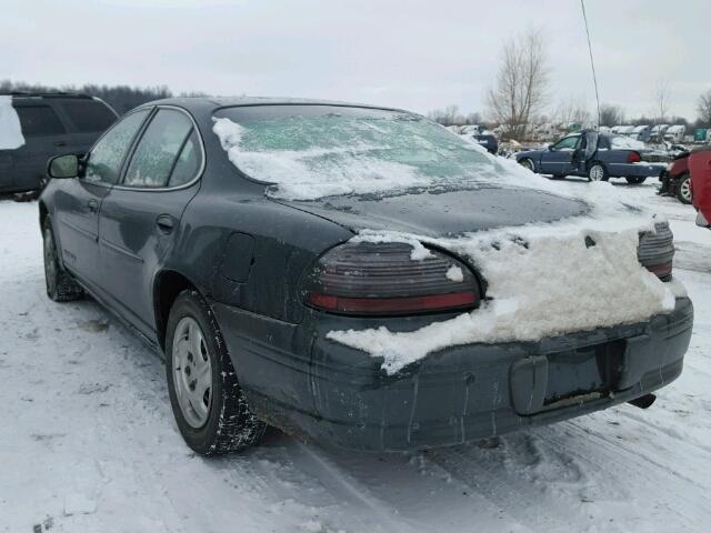 1G2WJ52J1YF208640 - 2000 PONTIAC GRAND PRIX GREEN photo 3