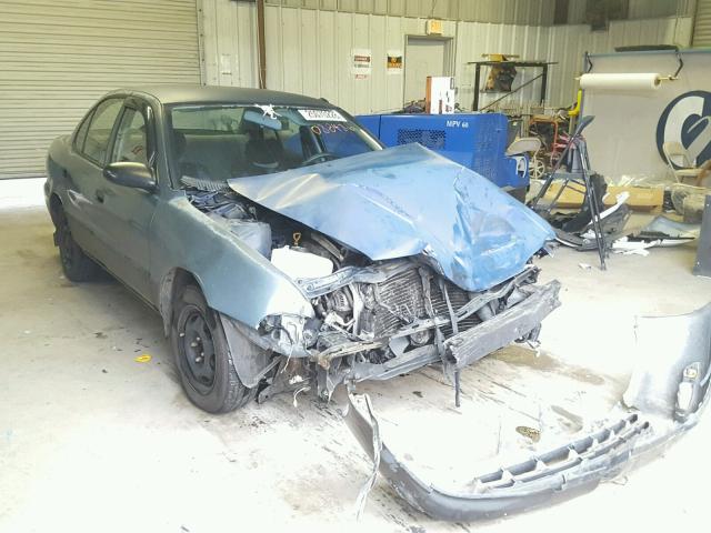 1Y1SK5360PZ038426 - 1993 GEO PRIZM BASE ლურჯი ფოტო 1