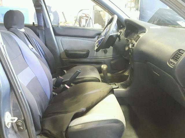 1Y1SK5360PZ038426 - 1993 GEO PRIZM BASE ლურჯი ფოტო 5