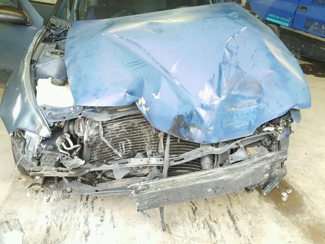 1Y1SK5360PZ038426 - 1993 GEO PRIZM BASE ლურჯი ფოტო 7