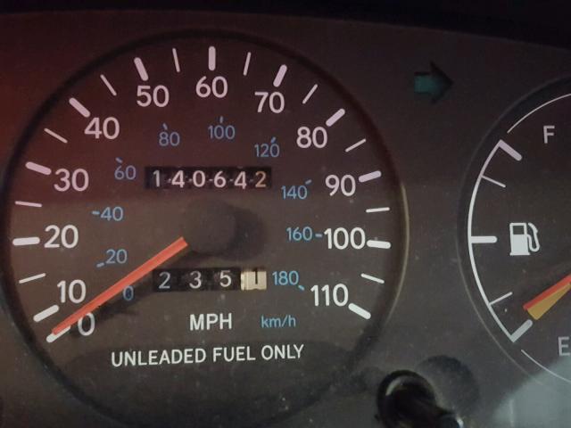 1Y1SK5360PZ038426 - 1993 GEO PRIZM BASE ლურჯი ფოტო 8