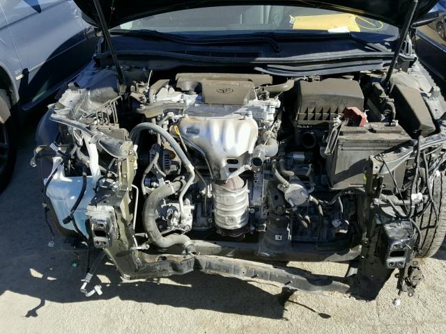 4T1BF1FK9FU071314 - 2015 TOYOTA CAMRY LE GRAY photo 7