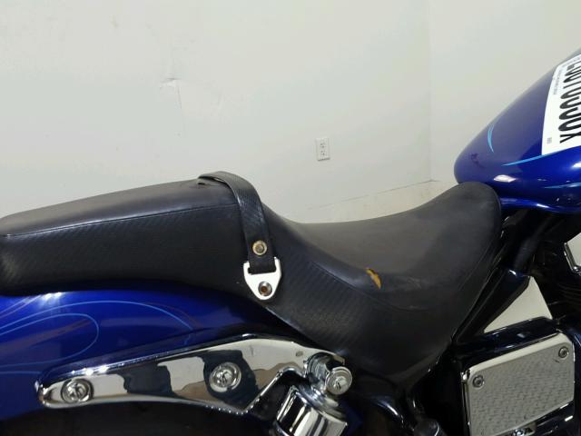 JH2RC44595M802856 - 2005 HONDA VT750 DC BLUE photo 15