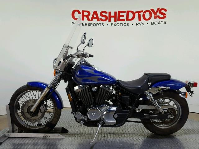 JH2RC44595M802856 - 2005 HONDA VT750 DC BLUE photo 5