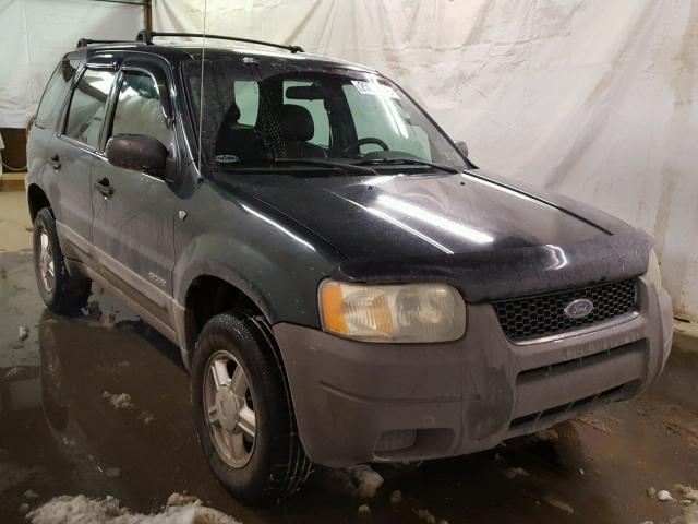 1FMYU02162KA50269 - 2002 FORD ESCAPE XLS GREEN photo 1